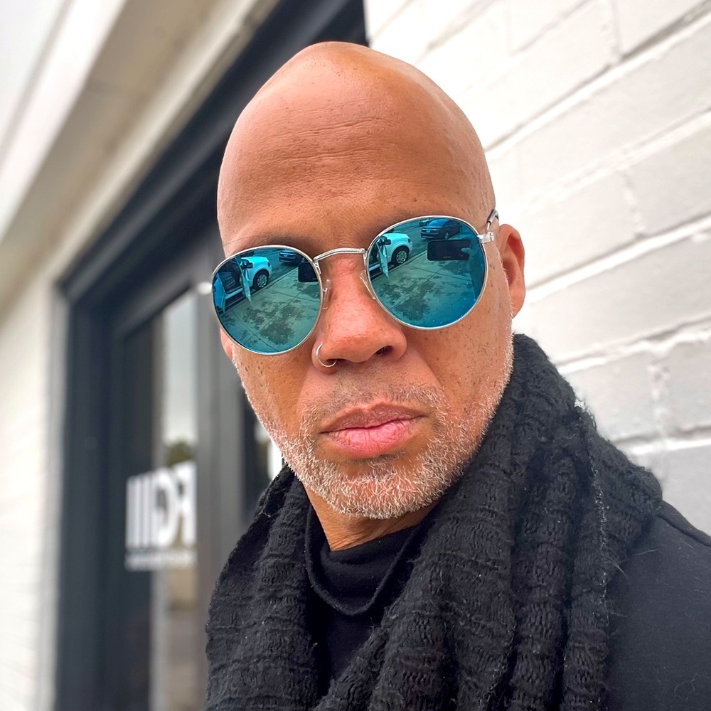 Super cool Blue lens Sunnies